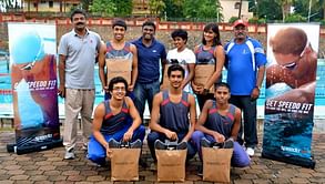 Speedo support for Indian swimmers