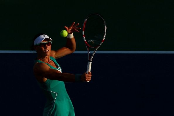Rookie Victoria Duval upsets former US Open champion Samantha Stosur