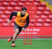 Lonesome Luis Suarez walks alone