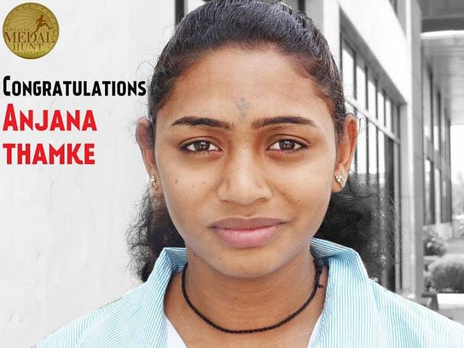 From poverty to the podium, the amazing story of Anjana Thamke