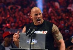 Dwayne 'The Rock' Johnson's workout routine