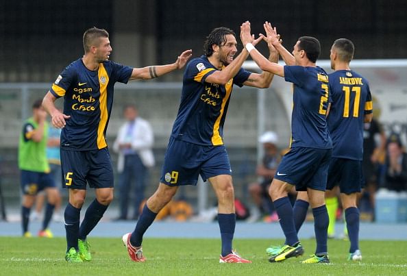 Serie A round-up: Debutants Toni and Tevez light up Italy