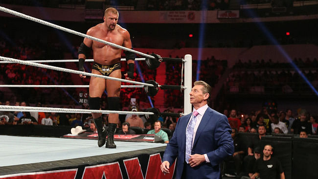 WWE looking to get a "conquering hero" to take on Triple H at Wrestlemania XXX