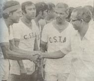 Tulsidas Balaram (second from right)