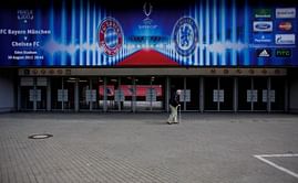 Statistical Infograph: Bayern vs Chelsea