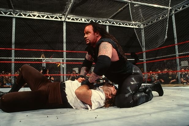 undertaker vs mankind