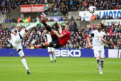 EPL Gameweek 1: Welbeck, RvP score two apiece as Manchester United trounce Swansea City 4-1