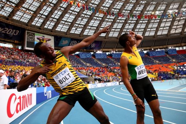 IAAF World Championships: With Bolt, lightning always strikes twice