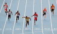 ATHLETICS-WORLD-2013-4X100M