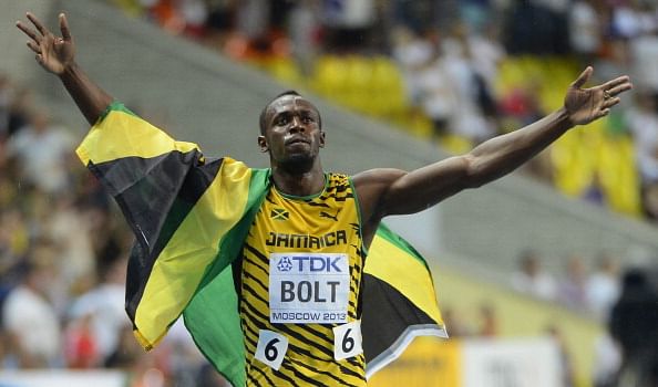IAAF World Championships: Bolt reigns supreme again