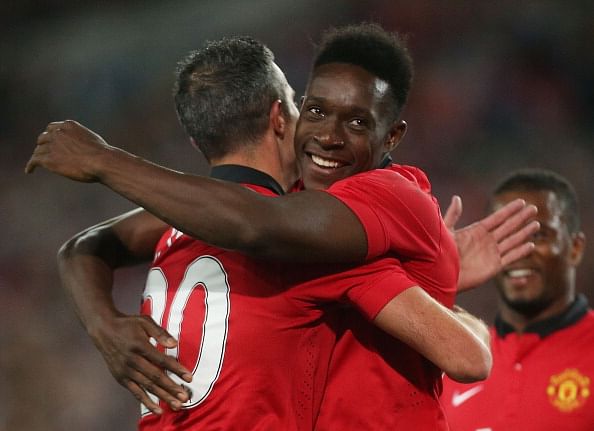 van Persie and Welbeck threaten to put Rooney in the shade