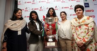Vani, Shweta share lead in Hero women's golf