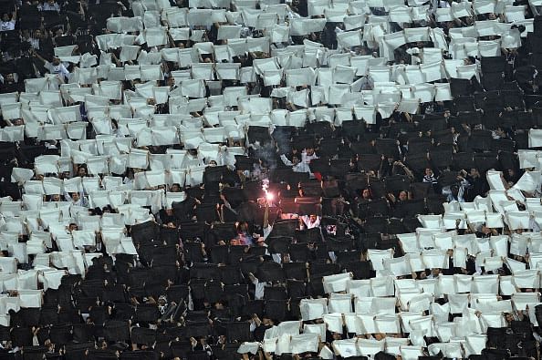 Fans banned from Brazil World Cup venue