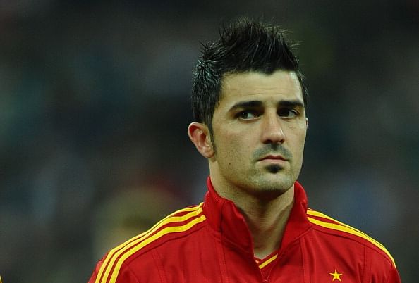 Top 10 footballers with most "Likes" on Facebook