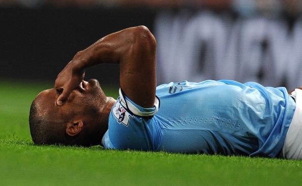 Manchester City's Vincent Kompany expects swift return