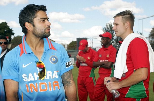 Virat Kohli credits MS Dhoni for his successful captaincy in Zimbabwe