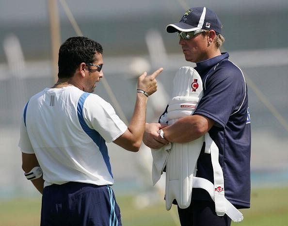 Sachin Tendulkar: the little man who hit the big fellow for six