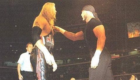 The infamous 'finger poke of doom' - The beginning of the end for WCW