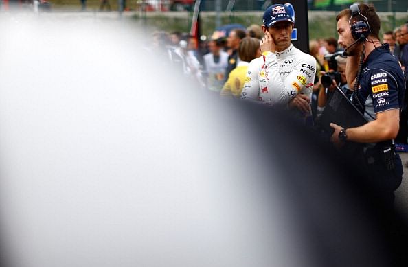 Belgian GP: Mark Webber had problems with practice starts