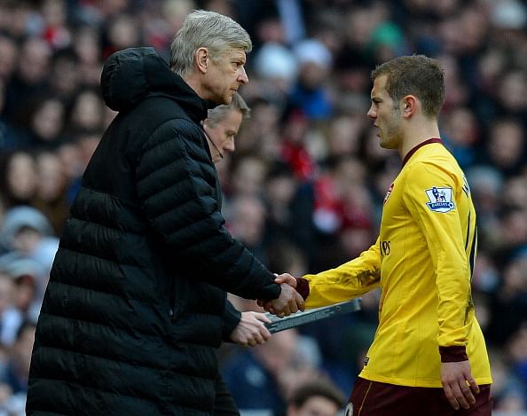 Jack Wilshere hints at leaving Arsenal if Arsene Wenger gets sacked