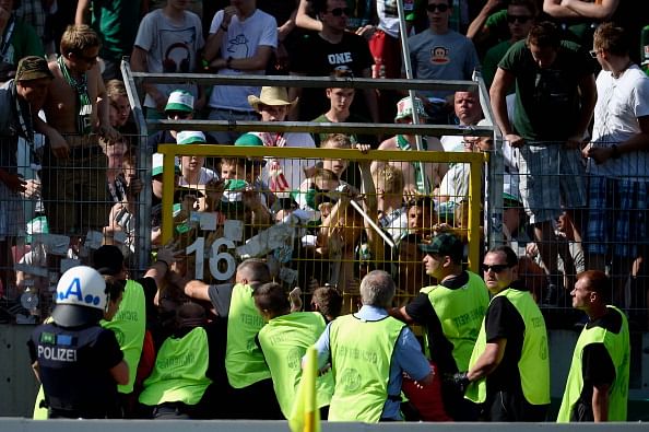 Three Bundesliga teams knocked out in German Cup