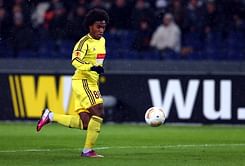 Manchester City bid for Anzhi's Brazilian star Willian