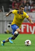 Jack Wilshere's performance against Manchester City is reminiscent of Iniestas and Xavis