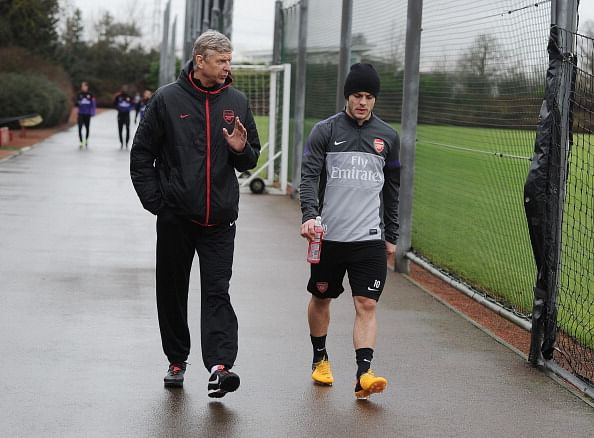 Jack Wilshere to wear Dennis Bergkamp's No.10 shirt on Arsene Wenger's suggestion