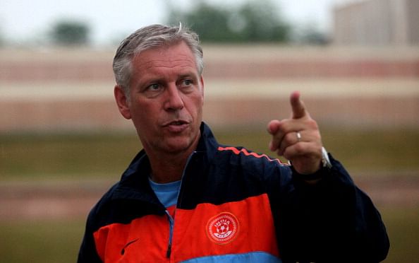 Wim Koevermans is under pressure to win the SAFF Championship next month