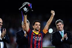Xavi rewrites the history books