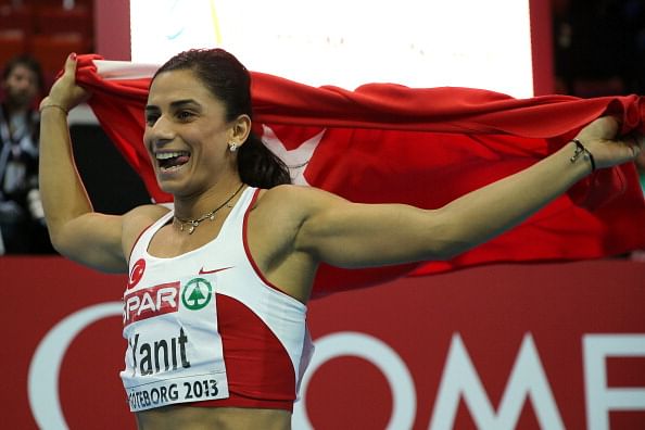 Top Turkish hurdler gets two-year ban for doping