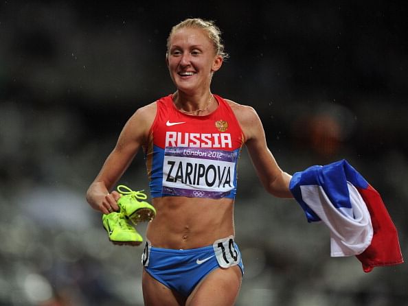 Video: Action from day two in Moscow