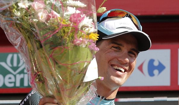 Surprise in Vuelta as Stybar beats Gilbert to stage 7 win