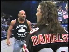 Video: Bret Hart calls out Goldberg for ending his career