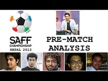 Video: SAFF Championship 2013 - India vs Pakistan pre-match analysis