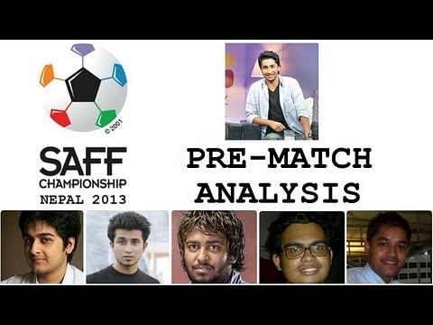 Video: SAFF Championship 2013 - India vs Pakistan pre-match analysis