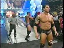 Video: The Rock returns to help Mick Foley fend off Evolution
