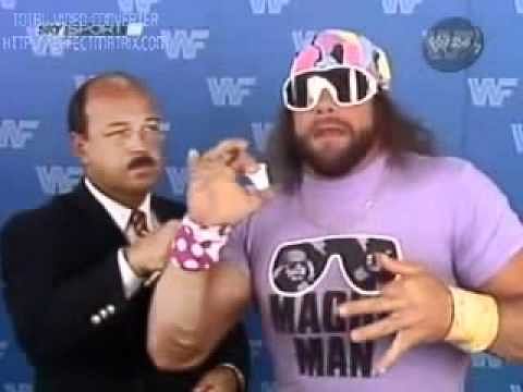 WWE: Macho Man Randy Savage - Cream of the crop promo