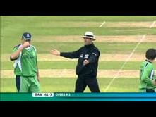 Video: Interesting cricket run out