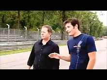Video: Mark Webber and Martin Brundle Monza Track Walk