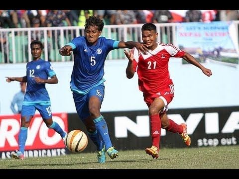 Video: SAFF Championship 2013 - India 1-2 Nepal match highlights