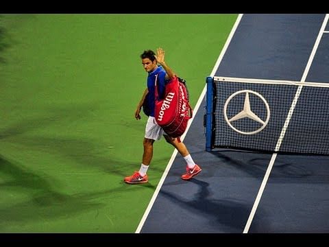 Video: US Open 2013 quarter-final highlights - Roger Federer vs Tommy Robredo
