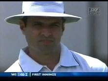 Video: Brilliant umpiring by Aleem Dar - South Africa v West Indies