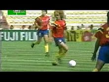 Video: Carlos Valderrama keep and pass compilation