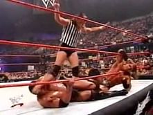 Video: The Rock vs Triple H - Iron Man Match