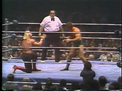 Video: Bruno Sammartino vs "Superstar" Billy Graham