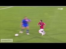 Video: Brutal foul results in red card for Croatia's Josip Simunic