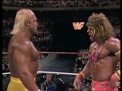 Video: Hulk Hogan vs Ultimate Warrior - WrestleMania VI
