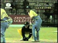 Video: Sachin Tendulkar's first century in ODI cricket