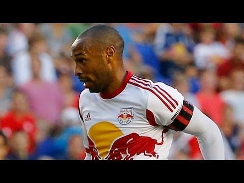 Video: Epic celebration by Thierry Henry
